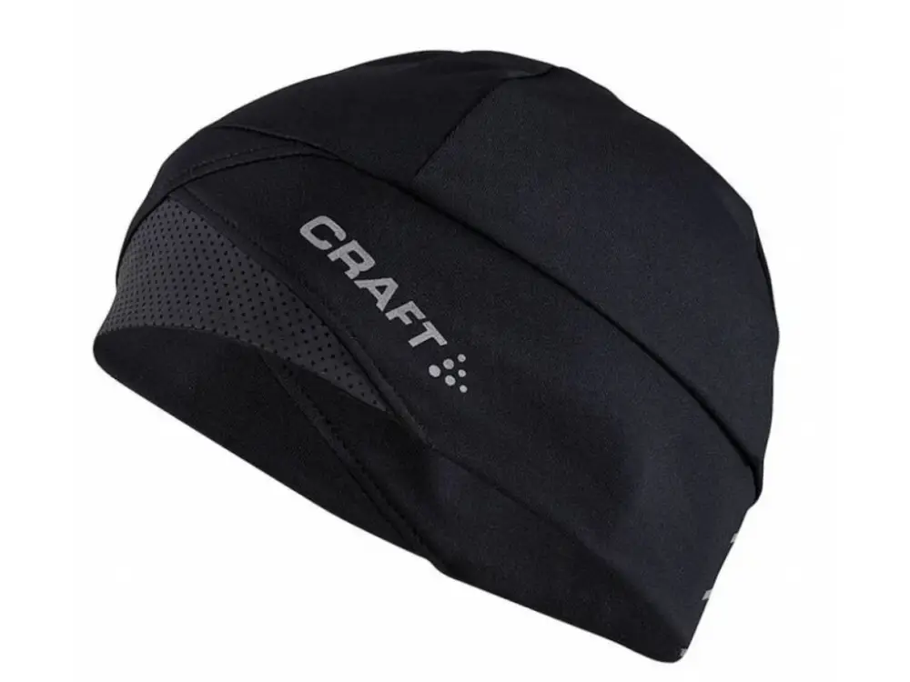 Čepice Craft ADV Lumen Fleece Black Levný