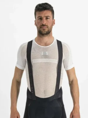 Triko Sportful 2nd Skin Mesh Tee White Jen Po Omezenou Doba