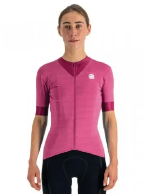 Výhodná Nabídka Dres Sportful Kelly w short sleeve jersey Cyclamen