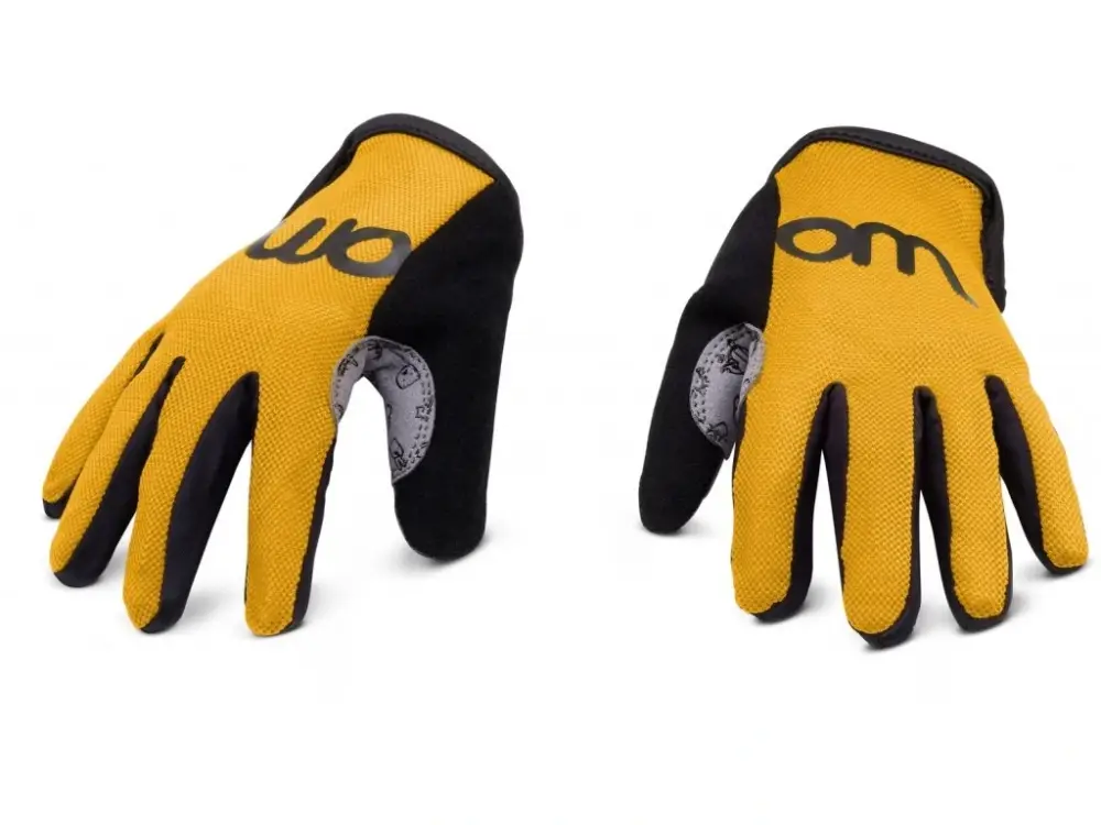 Nejlepší Volba Rukavice woom TENS Bike Gloves Sunny Yellow