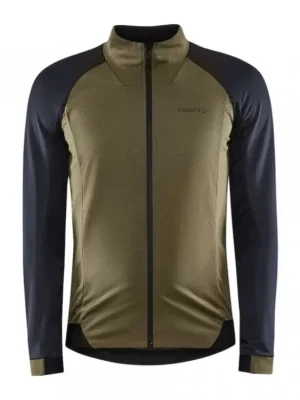 bunda zimní Craft Core Bike SubZ Jacket Botanic/Black Levný