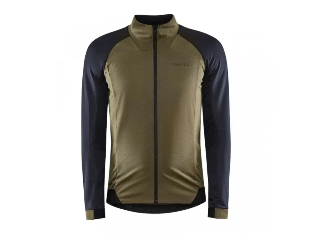 bunda zimní Craft Core Bike SubZ Jacket Botanic/Black Levný
