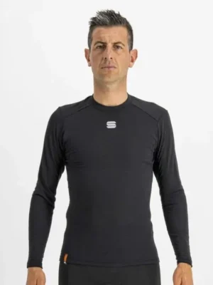 Ihned K Objednání triko dlouhý rukáv Sportful Thermodynamic Mid Tee Long Sleeve Black