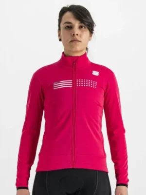 Bunda Sportful Tempo Jacket W Raspberry Akční Cena