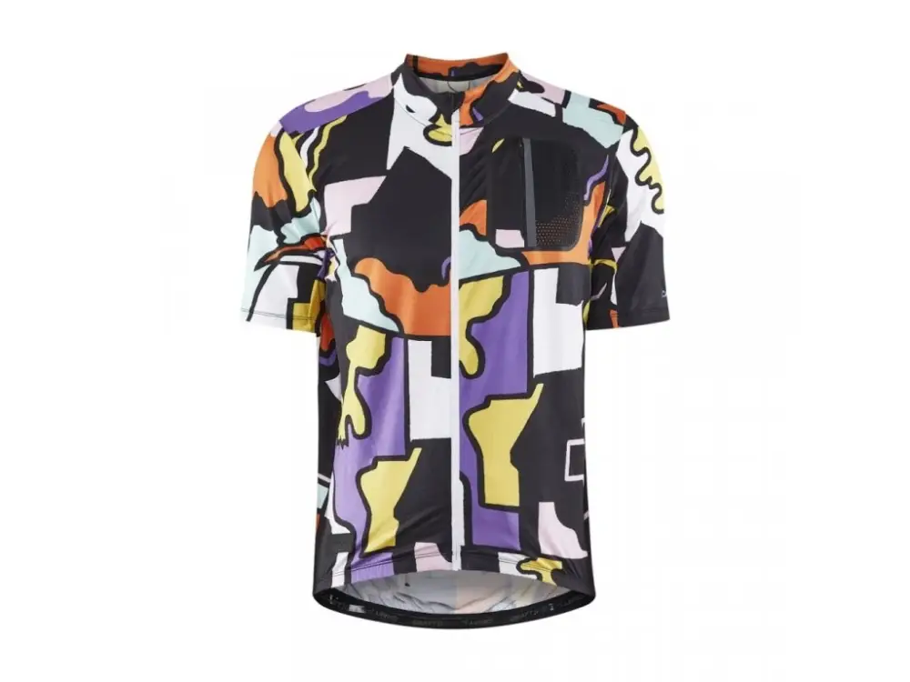 Vrácení Zdarma Dres Craft ADV Bike Offroad SS Multi/Gum