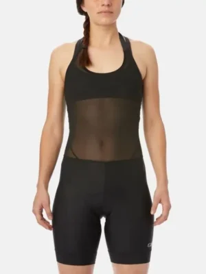 Cenově Výhodný dámské kraťasy Giro Chrono Sport Halter Bib Short W Black