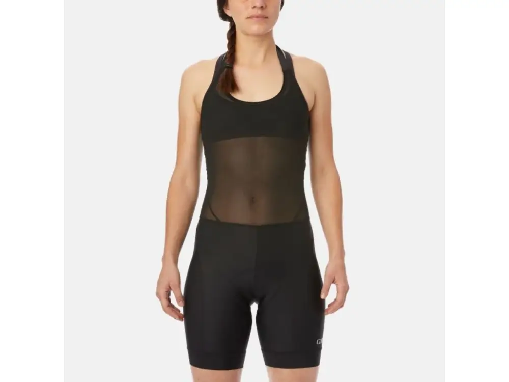 Cenově Výhodný dámské kraťasy Giro Chrono Sport Halter Bib Short W Black