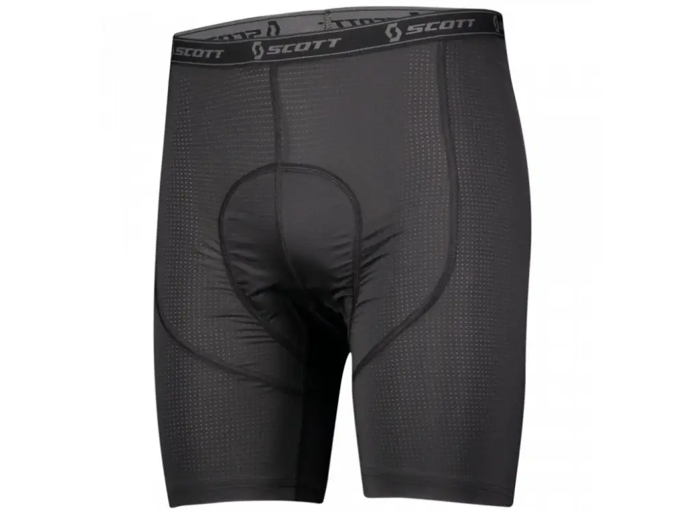 Značkový Samostatné vnitřní kraťasy Scott Trail Underwear Shots + Black