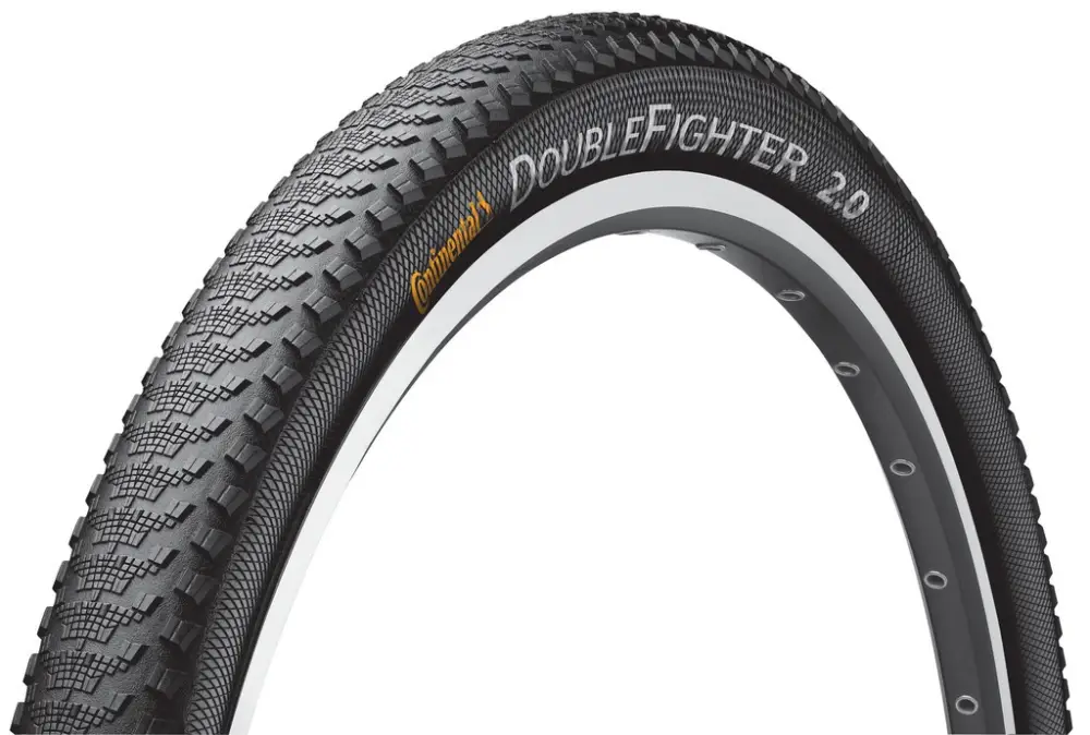 Plášť Continental Double Fighter III 26 x 1,90” drát - reflex Nejlepší Cena