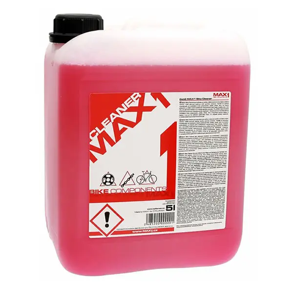 Ihned K Objednání Čistič Max1 Bike Cleaner 5 l náhradní náplň
