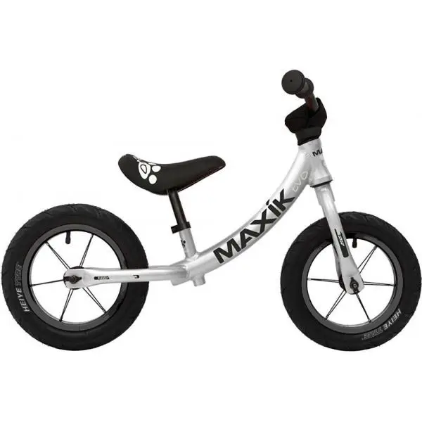 Odrážedlo Maxík EVO lite - silver / black Nejprodávanější