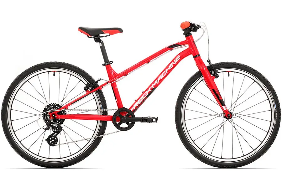 Rock Machine Thunder 24” VB, red/black, 2023 Nakupujte Hned