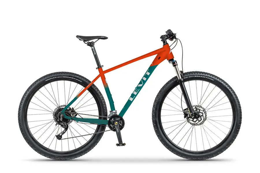 Levit Notos 5 - 29” orange teal pearl, 2022 Výprodej