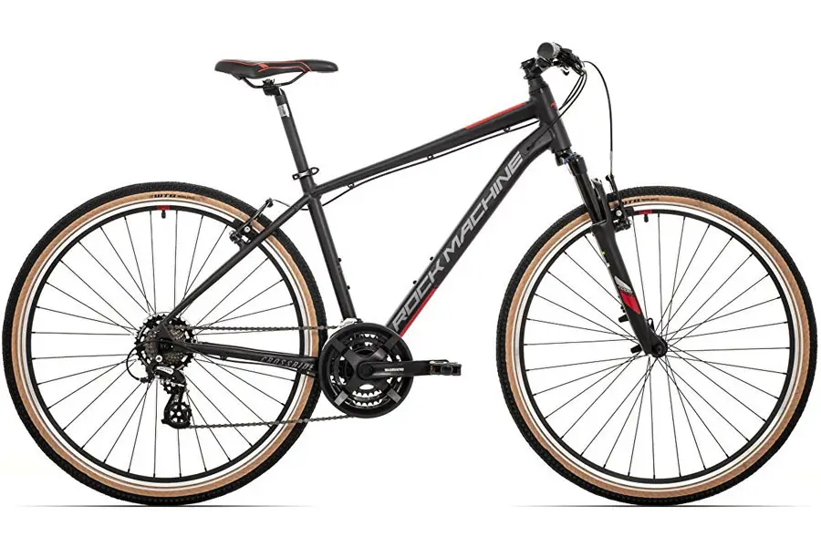 Sleva Rock Machine Crossride 100 black/grey/red, 2022/23