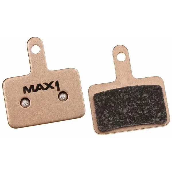 Sintrované brzdové destičky Max1, Shimano M315 - M575 + Tektro Nejprodávanější