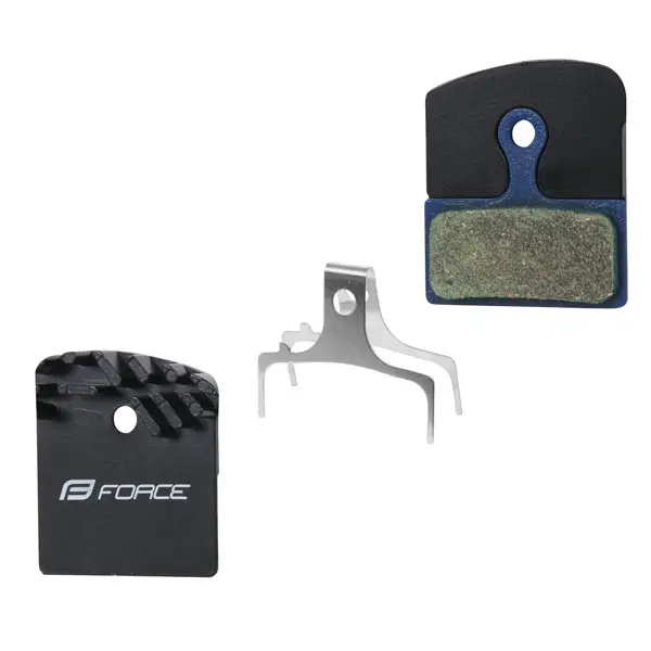 Originální Brzdové destičky Force Shimano BR-M615, 6000, 675, 7000, 785, 8000, 985 s chladičem