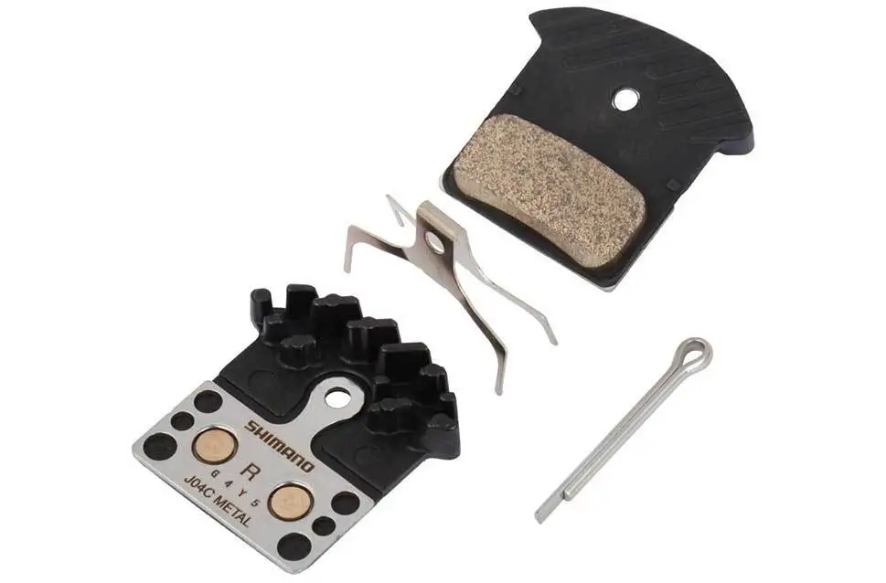 Brzdové destičky Shimano J04C-MF s chladičem BR-M615, 6000, 675, 7000, 785, 8000, 985 Akční Nabídka