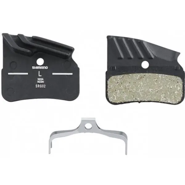 Akční Nabídka Brzdové destičky Shimano N03A s chladičem. BR-M7120,M8120,M9120