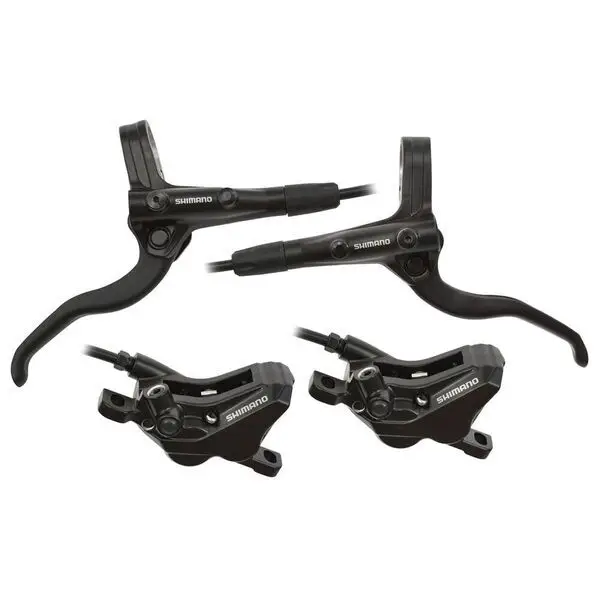 Výhodná Nabídka Brzda Shimano BR-MT420 + MT401, 4-pístek
