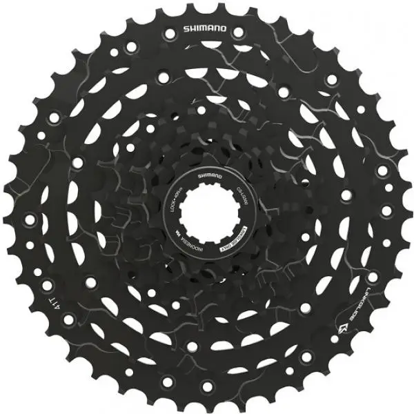 Kazeta Shimano Cues CS-LG300, 9r, linkglide Přímo Od Výrobce