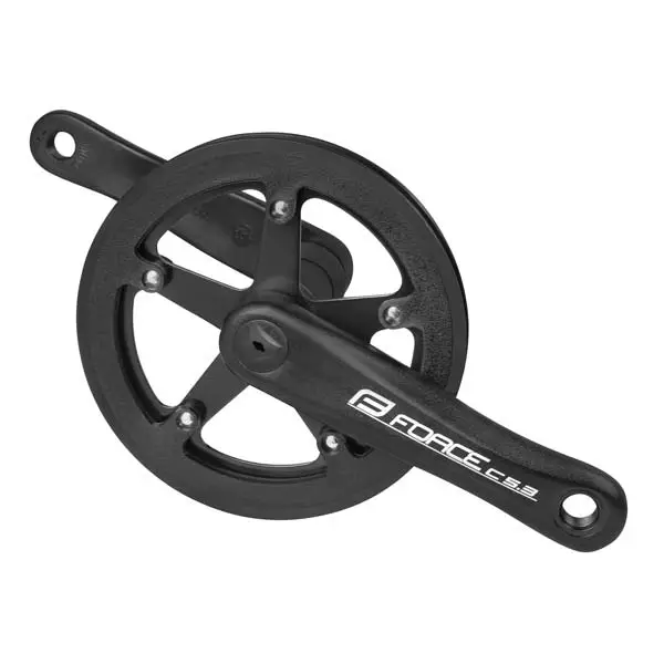 Kliky Force C5.3 Al kryt 140mm, černé Nejprodávanější