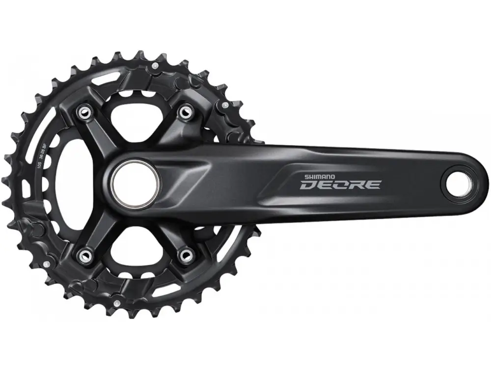 Kliky Shimano Deore FC-M4100-B2 - 36/26z, 175mm Nejprodávanější