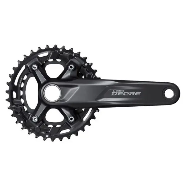 Finální Výprodej Kliky Shimano Deore FC-M5100-B2 - 2x11r, 36/26z, 175mm, BOOST