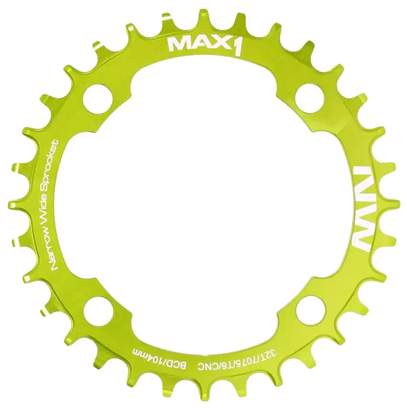 Převodník Max1 Narrow Wide 104mm zelený Akční Nabídka