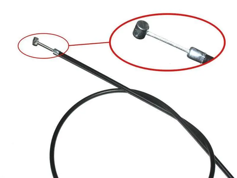 Expresní Doručení Brzdové MTB lanko zadní 1600mm + brzdový bowden 350 + 210mm