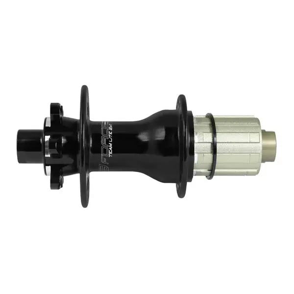 Časově Omezené Náboj zadní Force TEAM lite X12 6d kotouč 28d, černý