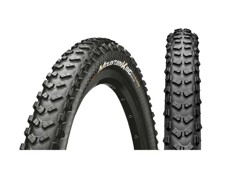 Novinka Plášť Continental Mountain King III Kevlar TR 27,5 x 2,30”