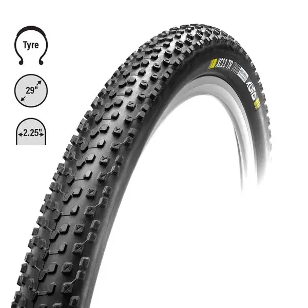 Omezená Nabídka Plášť Tufo MTB XC11 TR, TLR 29 x 2,25”, kevlar