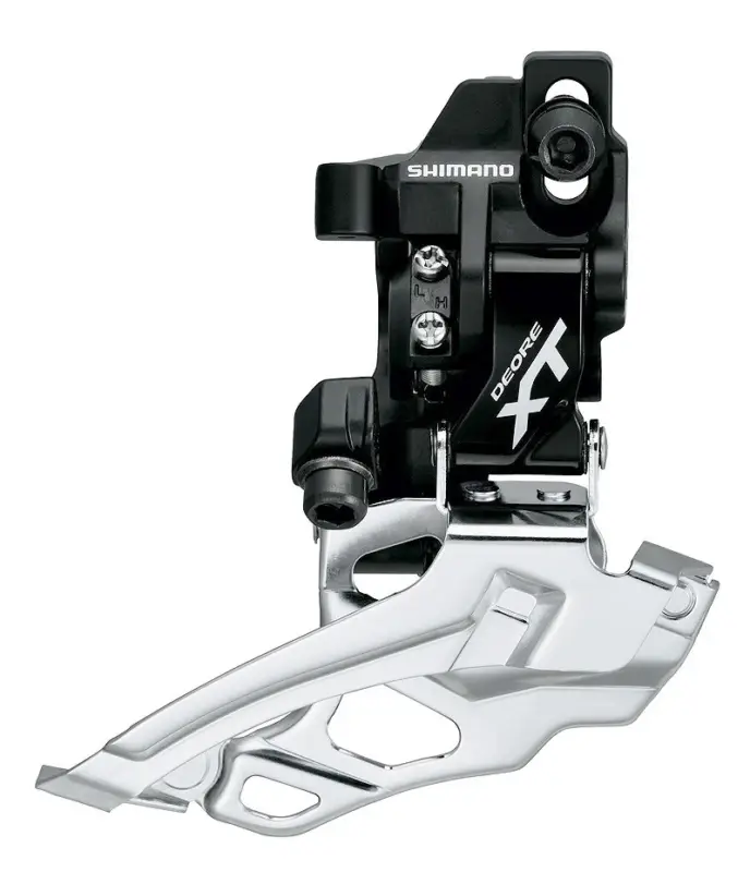 Tovární Cena Přesmykač Shimano XT FD-M786, 10r navářka černý