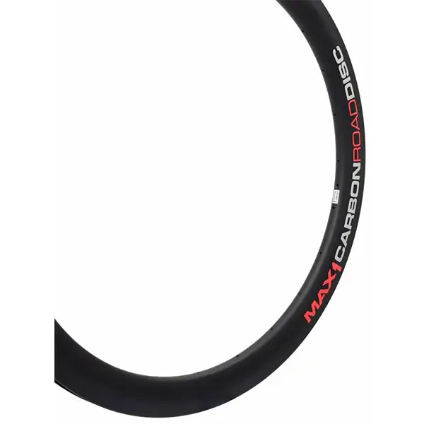 Ráfek Max1 Carbon Road Disc 50 mm/24 děr clincher Omezená Nabídka