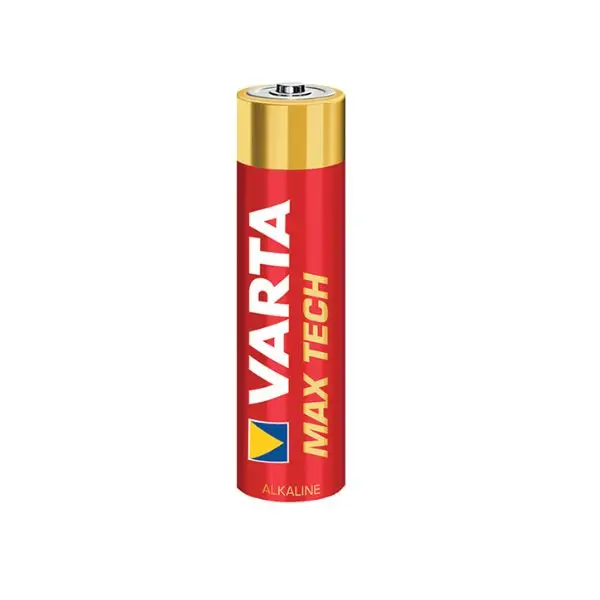 Baterie Varta Max Tech AA, 1ks Sleva