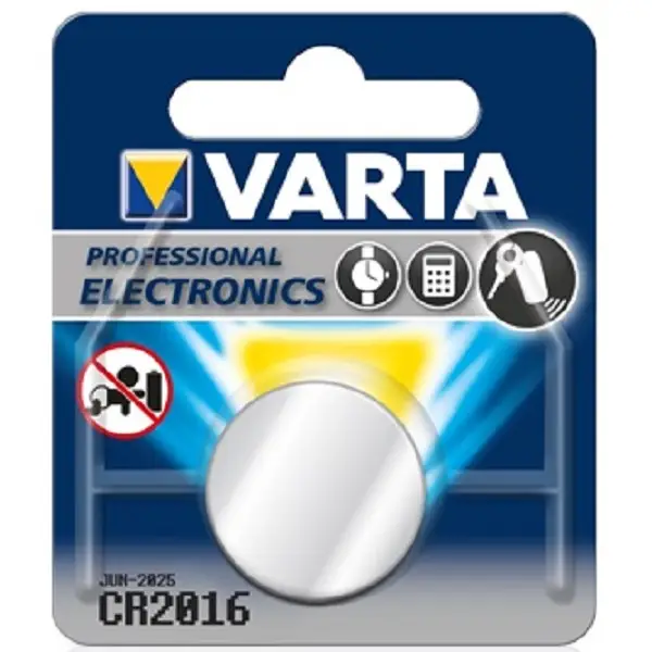 Aktuální Baterie Varta CR2016, 1ks