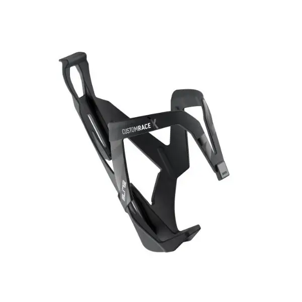Košík na láhev Elite Custom Race X, černý matný Omezená Nabídka