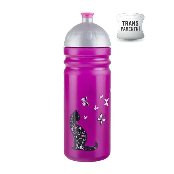 Originální Zdravá lahev R+B 0,7 l Kočka