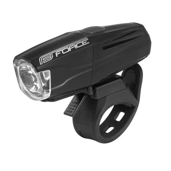 Světlo přední Force Shark 500LM USB, černé Jen Po Omezenou Doba