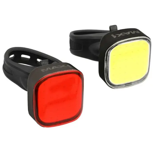 Sada blikaček MAX1 Sirius USB, černé Akční Cena