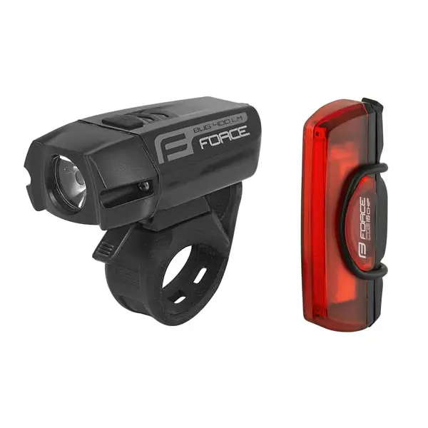 Světla sada Force Glare USB přední+zadní Odeslání Ihned