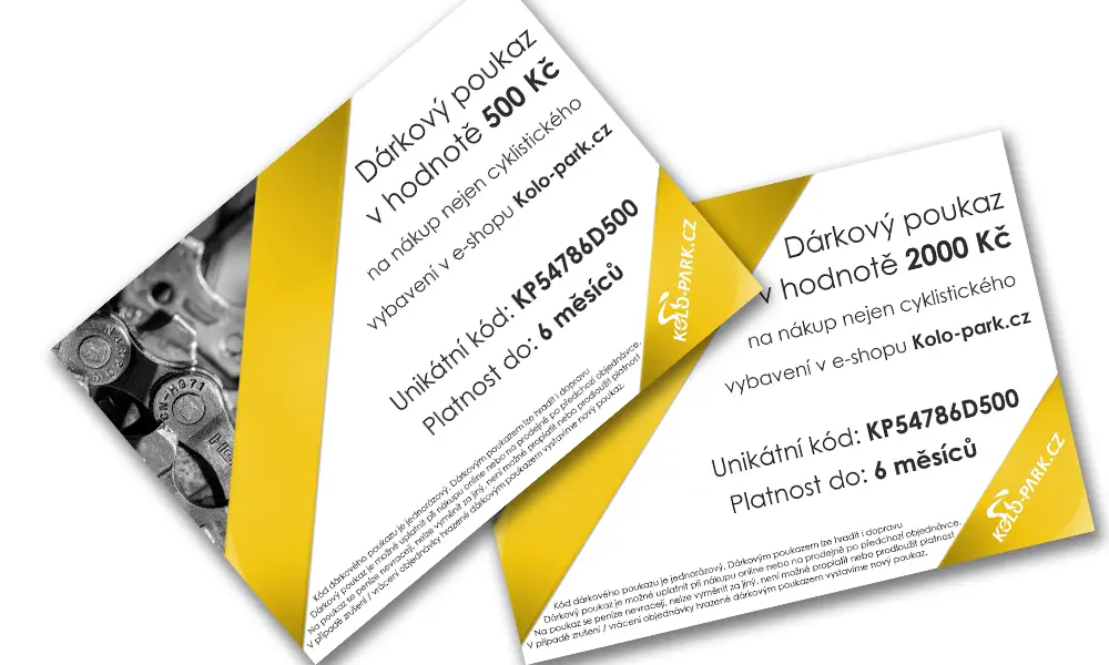 Dárkový poukaz (různé hodnoty) Výhodná Nabídka