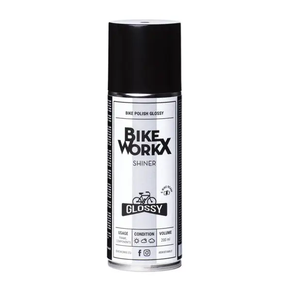 BikeWorkX konzervant Shiner Glossy Vysoce Kvalitní