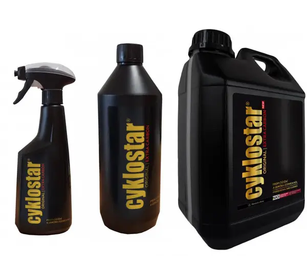 Víkendová Akce Čistič CykloStar Original Extra Carbon