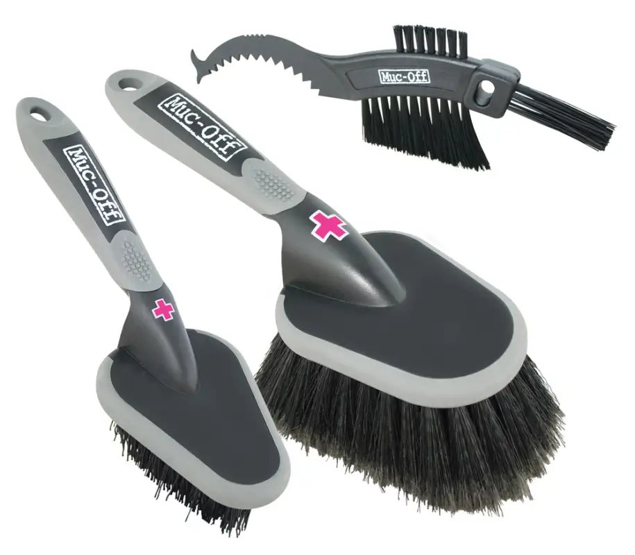 Kup Teď Sada kartáčů Muc-Off 3 Brush Set