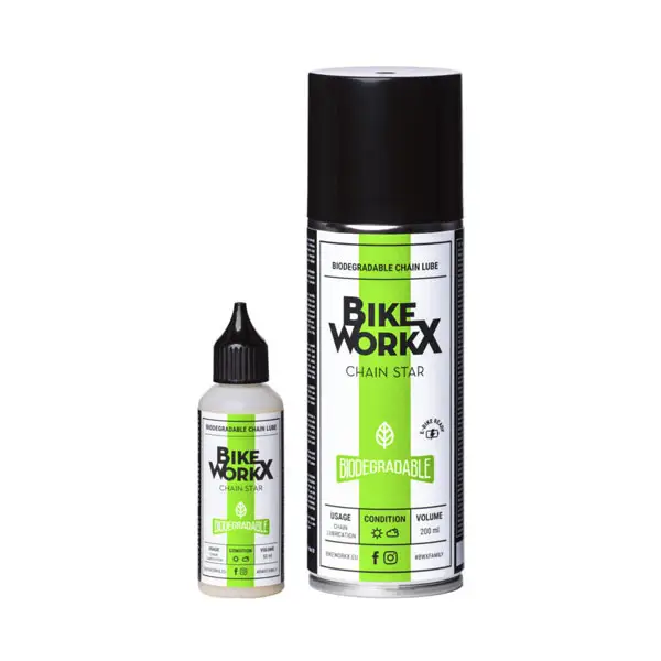 BikeWorkX mazivo Chain Star Bio Aktuální