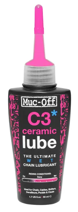 Mazivo MUC-OFF C3 Ceramic Wet Lube 120ml Sleva