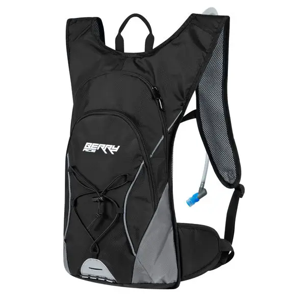 Autentický Batoh Force Berry Ace Plus s rezervoárem 12l + 2l, černo-šedý