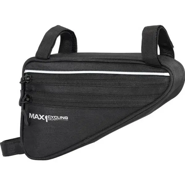 Nejprodávanější Brašna rámová Max1 Triangle M, černá