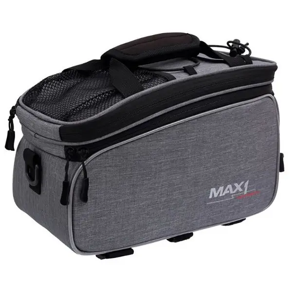 Brašna na nosič Max1 Rackbag L, 9,6l, šedá Ihned K Objednání